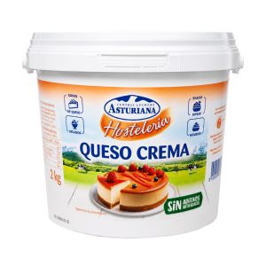 Queso crema asturiana 2kg.