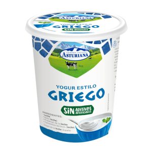 Yogur griego natural 400g
