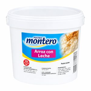 Cubo de arroz con leche 3,5kg.