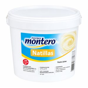 Cubo de natillas 3,5kg