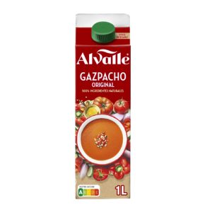 Gazpacho Alvalle 1lt.