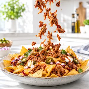 Pulled pork BBQ 500gr.